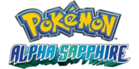 Pokémon Alpha Sapphire logo