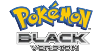 Pokémon Black logo