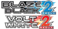 Pokémon Blaze Black / Volt White 2 Redux logo