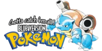 Pokémon Blue logo