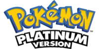 Pokémon Platinum logo