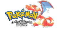 Pokémon Red logo