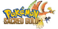 Pokémon Sacred Gold logo