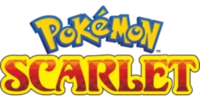 Pokémon Scarlet logo