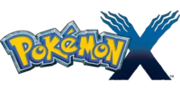 Pokémon X logo