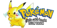 Pokémon Yellow logo